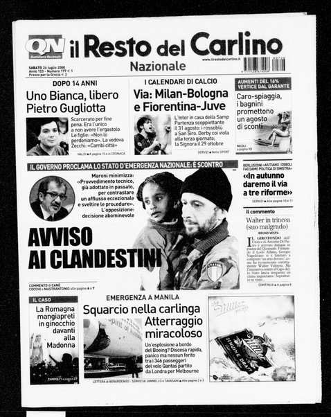 Il Resto del Carlino : giornale dell'Emilia